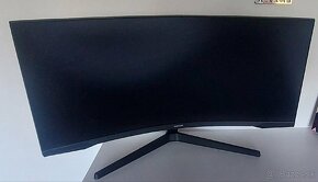 Rozbity monitor 34" SAMSUNG Odyssey G55T - 2