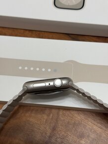 Apple Watch 8 45mm Starlight komplet balenie - 2