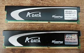 2x 1GB (2GB) RAM DDR3 ADATA - 2