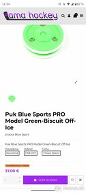 Puk na hokej- Green Biscuit - 2