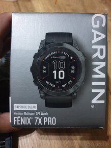 Garmin Fenix 7x Pro sapphire solar - 2