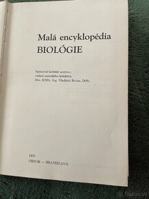 Kolektív autorov - Malá encyklopédia biológie. - 2