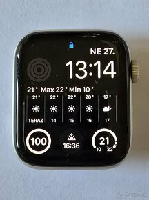 Predám APPLE Watch SE 2022 44 mm s GPS - 2