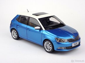 ŠKODA FABIA 1:18 PAUDI - 2