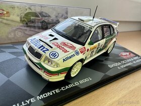 Skoda Octavia WRC model - 2