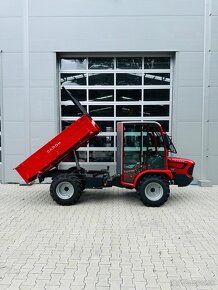 Kloubový traktor CARON model AR190, nosnost 2T, 4x4 - 2