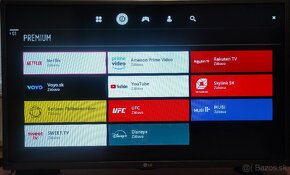 Predám Smart TV LG 32LH590U (81cm) wifi - 2