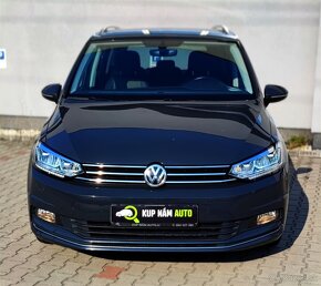 VW TOURAN 2.0 TDI 110KW DSG,2019,HIGHLINE,TAŽNE,LED,1.M,DPH - 2