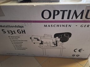 Pásová píla na kov OPTIsaw S 131 GH - 2