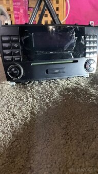 Mercedes Radio +CD Changer - 2