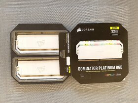 RAM Corsair Dominator Platinum RGB White - 2