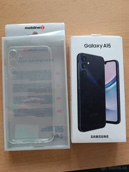 Samsung Galaxy A15 6,5" 4GB/128GB - 2