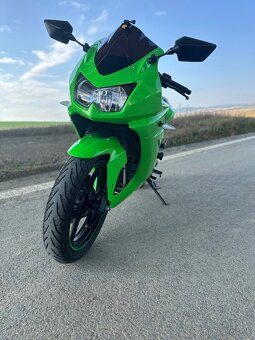 Kawasaki Ninja 250 R r.v. 2009 - 2