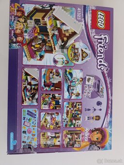 Lego Friends Chata v zimnom stredisku - 2