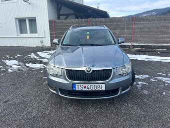 Škoda superb 2 4x4 2.0tdi - 2