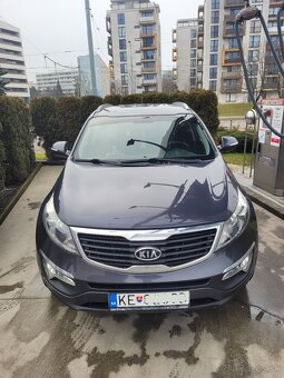 Sportage 1.7 crdi - 2