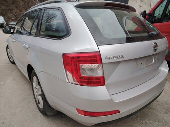 Škoda Octavia 3 2.0tdi - 2