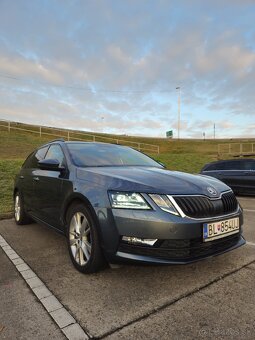 Skoda Octavia 3 combi facelift - 2