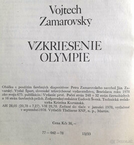 V. Zamarovský - Vzkriesenie Olympie - 2