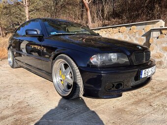 Bmw e46 coupe - 2