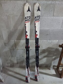 Predám carvingove lyže Atomic Nomad 165 cm - 2