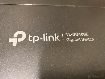 TP-Link TL-SG108E 8 portovy manazovatelny gigabit switch - 2