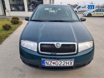 SKODA FABIA 1.4 MPi  ROK-2000 NAJ-107000 KM... - 2