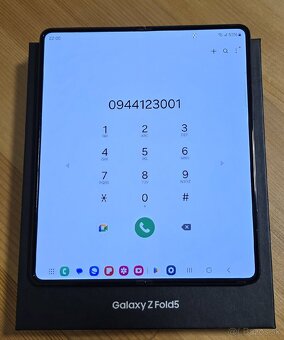 Samsung Galaxy Z Fold 5 - 512Gb TOP stav - 2