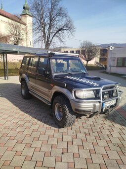 Hyundai Galloper 4x4 - 2