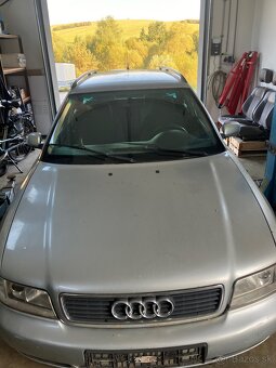 Audi a4 b5 1,9 TDi 81 kW predfacelift - 2