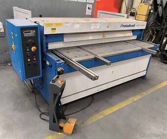 Tabulové nůžky Metalkraft MTBS 2100-40B - 2