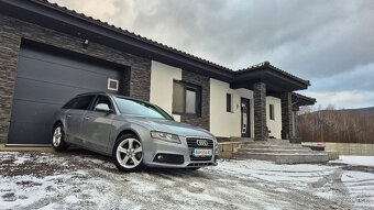 AUDI A4 B8 2,0TDi 125kW 2009 6manual - 2