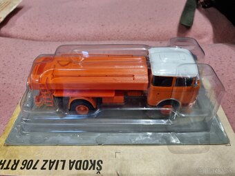 Škoda Liaz 706 model 1:43 - 2