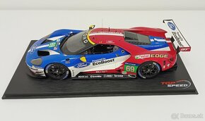 1:18 Topspeed Ford GT 24h Le mans 2016 - 2