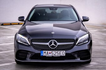 Mercedes-Benz C trieda Sedan w205 C180 A/T - SK auto - 2