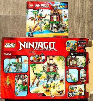 LEGO Ninjago 70604 Ostrov Tigria vdova - 2