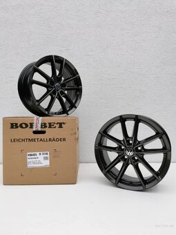 Nové alu disky VW Borbet 7x17 ET 40 5x112 R17 1215 - 2