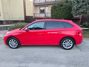 Predám škodu scala 1.0TSI 60K km - 2