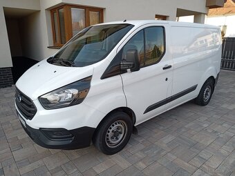 Ford Transit Custom 2.0 Tdci 77kw manuál 6r. Rok 12/2019 - 2