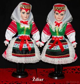 Predám nové slovenské krojované bábiky č. 2 - 2