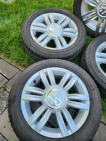 4x100 R17 Vokswagen 185/55 R15 Letna sada - 2