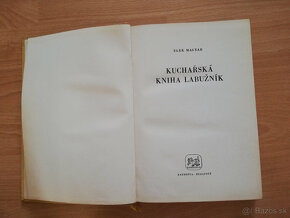 Kuchařská kniha labužník 1957 - 2