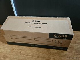 CD prehravac NAD C 538 - 2