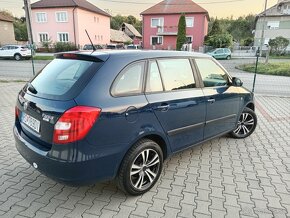 Predam škodu fabiu 1.6tdi - 2