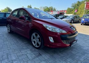 Peugeot 308 1.6 HDi Exclusiv,Panorama nafta manuál 80 kw - 2