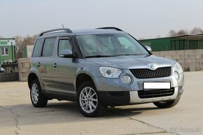 Škoda Yeti 2.0 TDI 140k 4x4 Experience - 2