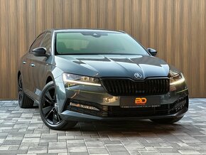 Škoda Superb Sportline 2.0 TSI 200kw 2020 4x4 77.000km DPH - 2