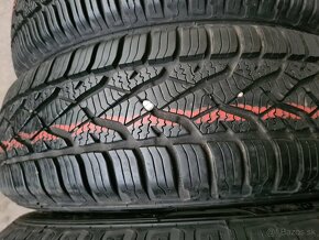 165/65 r15 celoročbé 4 ks BARUM dezén 8 -7,9 mm DOT2021 - 2