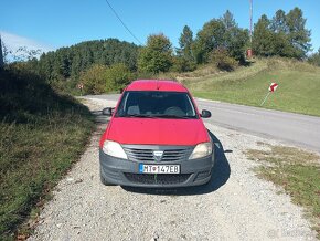 Dacia Logan 2009 - 2