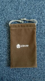 Skladacia Klavesnica iClever Bluetooth 5.1 - 2